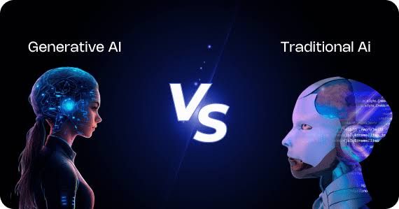 تفاوت AI و Generative AI چیست؟