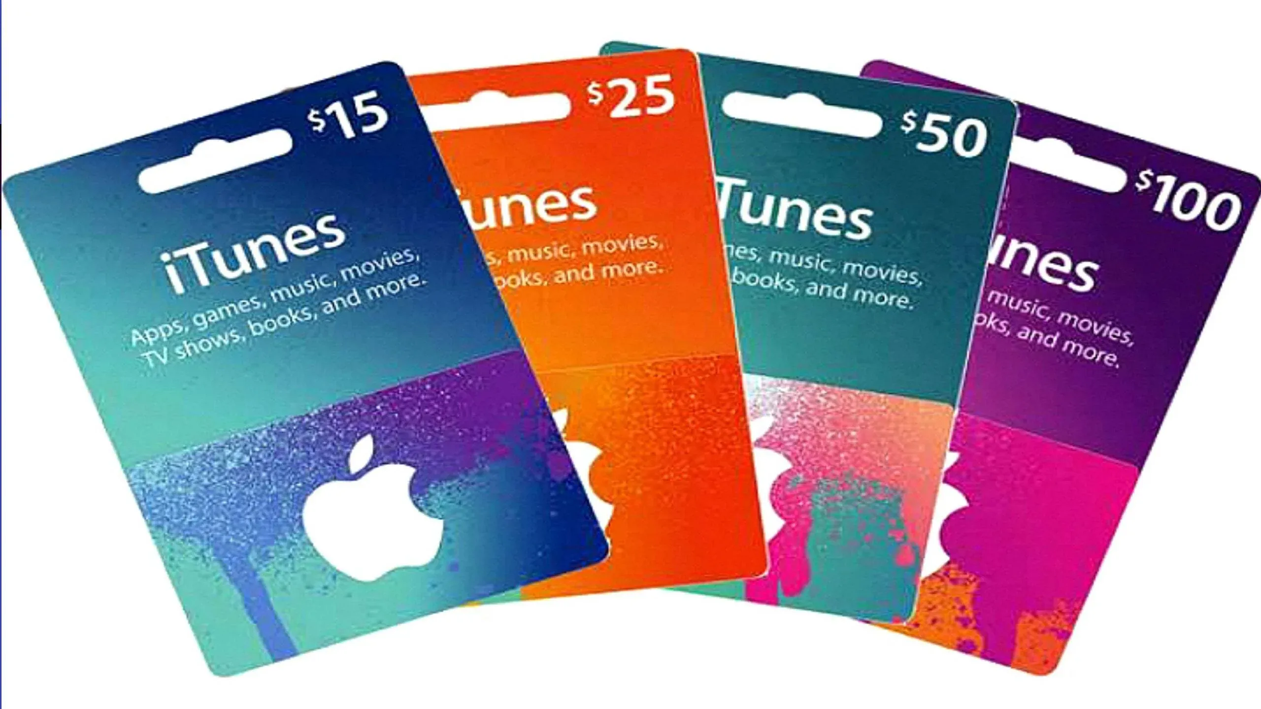 گیفت کارت اپل و آیتونز (Apple iTunes Gift Card)