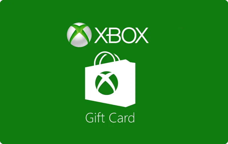 گیفت کارت ایکس باکس (Xbox Gift Card)