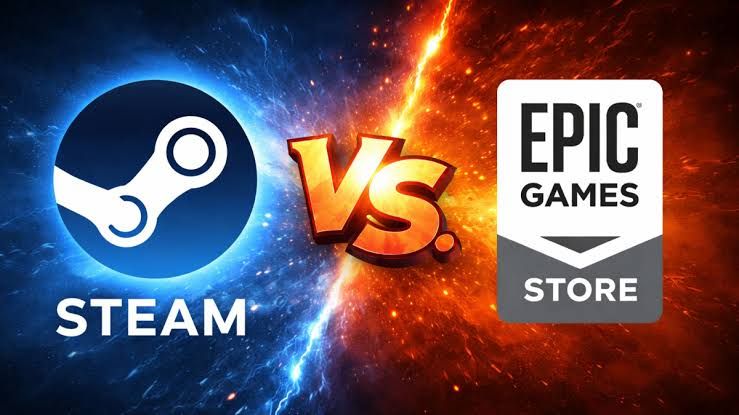 Steam در برابر Epic Games, کدام بهتر است؟