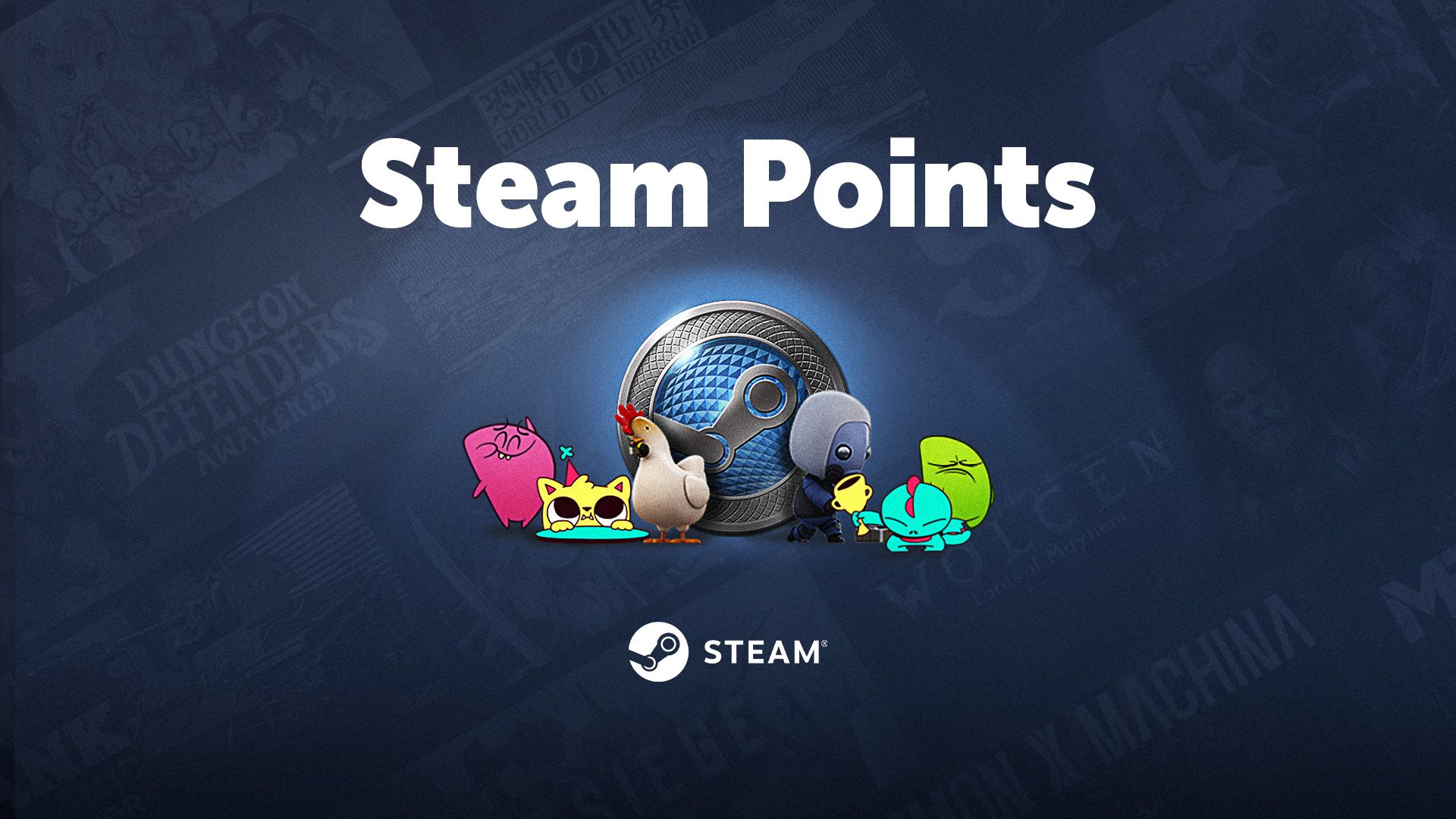 Steam Points چیست؟ چگونه امتیاز استیم جمع کنیم؟
