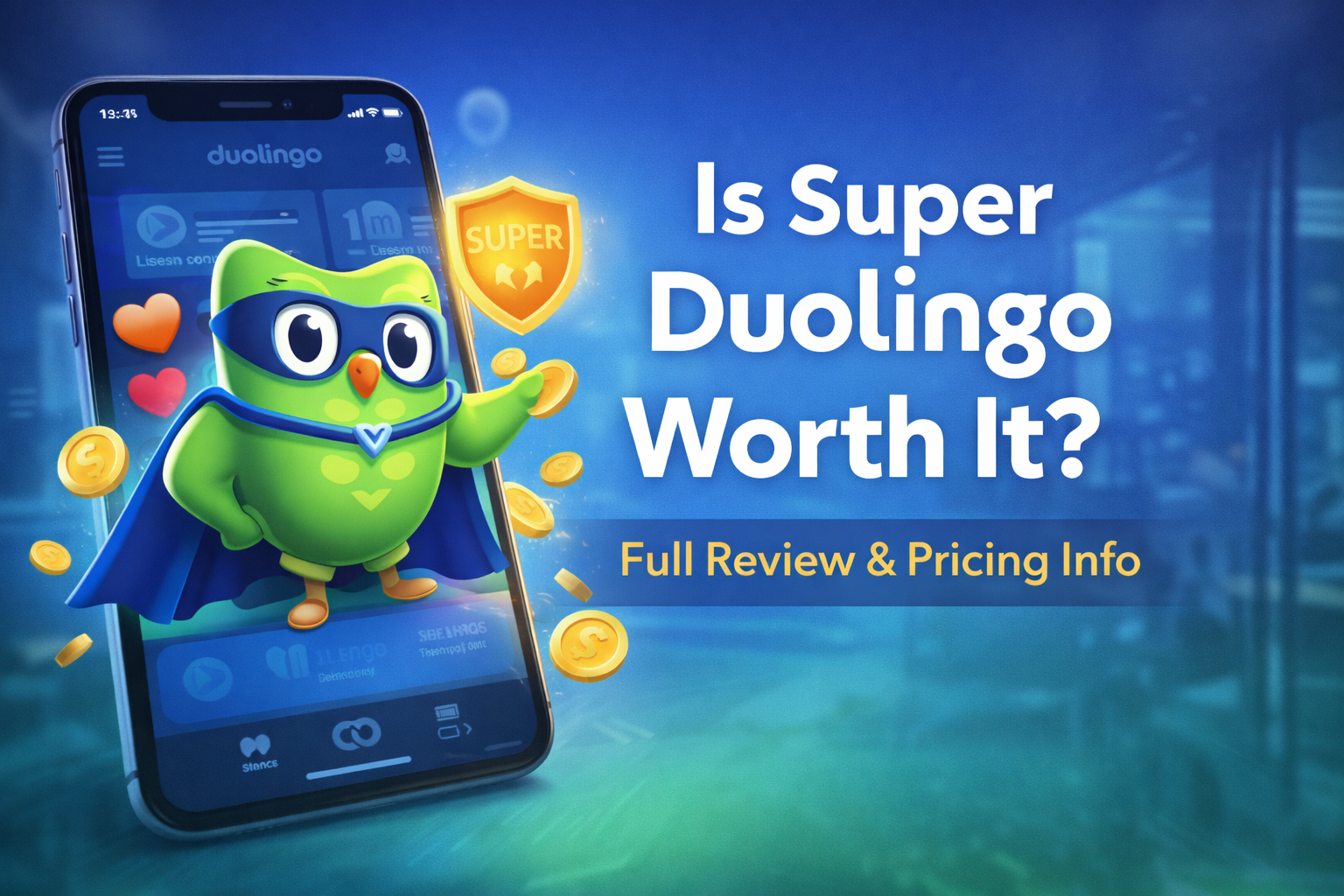 آیا Super Duolingo ارزش خرید دارد؟ تجربه واقعی استفاده و بررسی کامل