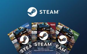 Steam Wallet Global 1 USD | Gift Card