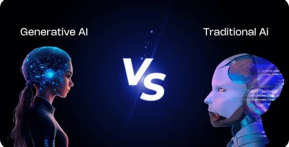 تفاوت AI و Generative AI چیست؟