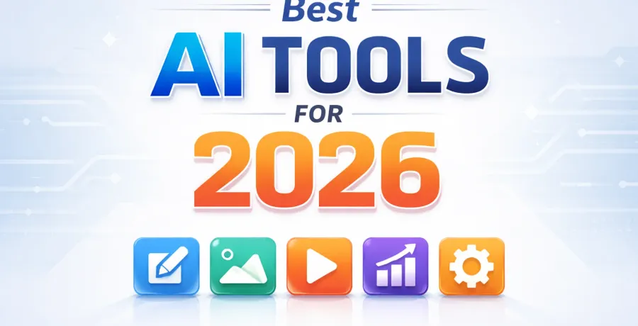 بهترین ابزارهای هوش مصنوعی در سال 2026 | افزایش سرعت کار، تولید محتوا و برنامه‌نویسی با AI