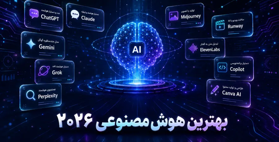 بهترین ابزارهای هوش مصنوعی در سال ۲۰۲۶
