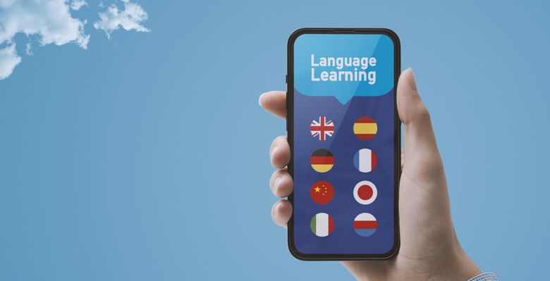 بهترین اپلیکیشن های یادگیری زبان انگلیسی در سال ۲۰۲۶