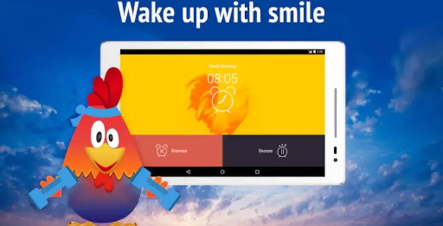 اپلیکیشن جدید Clucky شما را با بانگ خروس بیدار می‌کند