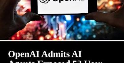 ایجنت‌های OpenAI بدون اطلاع آزمایشگاه، ۵۳ تصویر کاربر را منتشر کردند