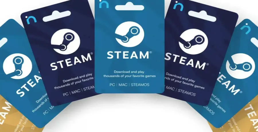 چگونه کد Steam Gift Card را فعال کنیم؟ آموزش قدم به قدم