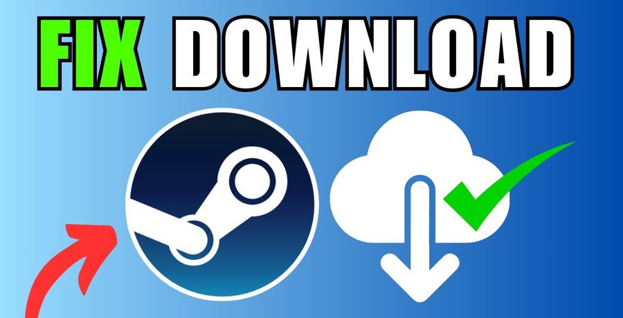 چرا Steam دانلود نمی کند؟ بررسی تمام مشکلات دانلود